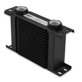 Earls 216ERL Earl's UltraPro Oil Cooler - Black - 16 Rows - Narrow Cooler - 10 O-Ring Boss Female Ports