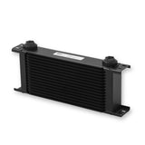 Earls 416ERL Earl's UltraPro Oil Cooler - Black - 16 Rows - Wide Cooler - 10 O-Ring Boss Female Ports