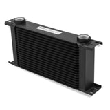 Earls 419ERL Earl's UltraPro Oil Cooler - Black - 19 Rows - Wide Cooler - 10 O-Ring Boss Female Ports
