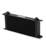 Earls 820ERL Earl's UltraPro Oil Cooler - Black - 20 Rows - Extra-Wide Cooler - 10 O-Ring Boss Female Ports