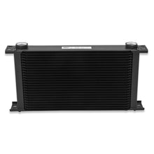 Load image into Gallery viewer, Earls-Ultrapro-Oil-Cooler---Black---25-Rows---Extra-Wide-Cooler---10-O-Ring-Boss-Female-Ports