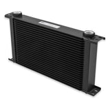Earls 825ERL Earl's UltraPro Oil Cooler - Black - 25 Rows - Extra-Wide Cooler - 10 O-Ring Boss Female Ports