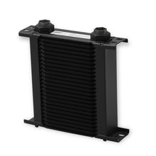 Load image into Gallery viewer, Earls-Ultrapro-Oil-Cooler---Black---25-Rows---Narrow-Cooler---10-O-Ring-Boss-Female-Ports