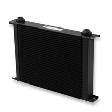 Load image into Gallery viewer, Earls-Ultrapro-Oil-Cooler---Black---34-Rows---Extra-Wide-Cooler---10-O-Ring-Boss-Female-Ports