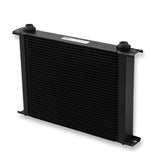 Earls 834ERL Earl's UltraPro Oil Cooler - Black - 34 Rows - Extra-Wide Cooler - 10 O-Ring Boss Female Ports