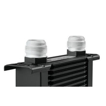 Load image into Gallery viewer, Earls-Ultrapro-Oil-Cooler---Black---34-Rows---Extra-Wide-Cooler---16-An-Male-Flare-Ports