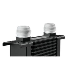 Load image into Gallery viewer, Earls-Ultrapro-Oil-Cooler---Black---34-Rows---Extra-Wide-Cooler---16-An-Male-Flare-Ports
