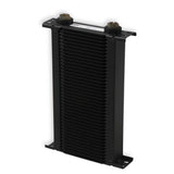 Earls 240ERL Earl's UltraPro Oil Cooler - Black - 40 Rows - Narrow Cooler - 10 O-Ring Boss Female Ports