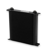 Earls 440ERL Earl's UltraPro Oil Cooler - Black - 40 Rows - Wide Cooler - 10 O-Ring Boss Female Ports