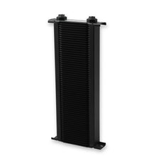 Load image into Gallery viewer, Earls-Ultrapro-Oil-Cooler---Black---60-Rows---Narrow-Cooler---10-O-Ring-Boss-Female-Ports