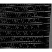 Load image into Gallery viewer, Earls-Ultrapro-Oil-Cooler---Black---7-Rows---Narrow-Cooler---10-O-Ring-Boss-Female-Ports