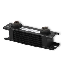 Load image into Gallery viewer, Earls-Ultrapro-Oil-Cooler---Black---7-Rows---Narrow-Cooler---10-O-Ring-Boss-Female-Ports