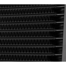 Load image into Gallery viewer, Earls-Ultrapro-Oil-Cooler---Black---7-Rows---Narrow-Cooler---10-O-Ring-Boss-Female-Ports