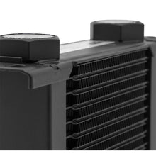 Load image into Gallery viewer, Earls-Ultrapro-Oil-Cooler---Black---7-Rows---Narrow-Cooler---10-O-Ring-Boss-Female-Ports