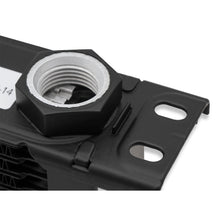Load image into Gallery viewer, Earls-Ultrapro-Oil-Cooler---Black---7-Rows---Narrow-Cooler---10-O-Ring-Boss-Female-Ports