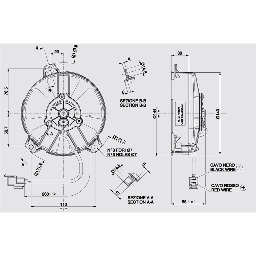 Earls-Ultrapro-Oil-Cooler-W-Dual-Fan-Pack---Black---20-Rows---Extra-Wide-Cooler---10-O-Ring-Boss-Female-Ports