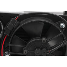 Load image into Gallery viewer, Earls-Ultrapro-Oil-Cooler-W-Dual-Fan-Pack---Black---20-Rows---Extra-Wide-Cooler---10-O-Ring-Boss-Female-Ports