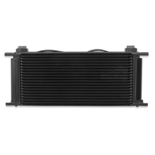 Load image into Gallery viewer, Earls-Ultrapro-Oil-Cooler-W-Dual-Fan-Pack---Black---20-Rows---Extra-Wide-Cooler---10-O-Ring-Boss-Female-Ports