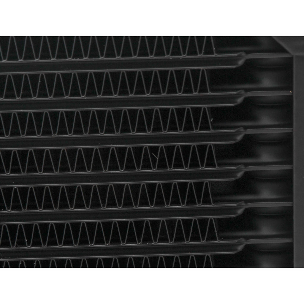 Earls-Ultrapro-Oil-Cooler-W-Fan-Pack---Black---19-Rows---Narrow-Cooler---10-O-Ring-Boss-Female-Ports