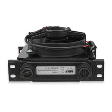 Load image into Gallery viewer, Earls-Ultrapro-Oil-Cooler-W-Fan-Pack---Black---19-Rows---Narrow-Cooler---10-O-Ring-Boss-Female-Ports
