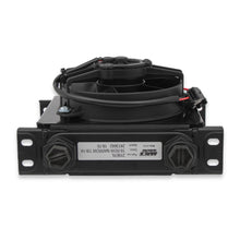 Load image into Gallery viewer, Earls-Ultrapro-Oil-Cooler-W-Fan-Pack---Black---19-Rows---Narrow-Cooler---10-O-Ring-Boss-Female-Ports