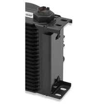 Load image into Gallery viewer, Earls-Ultrapro-Oil-Cooler-W-Fan-Pack---Black---19-Rows---Narrow-Cooler---10-O-Ring-Boss-Female-Ports