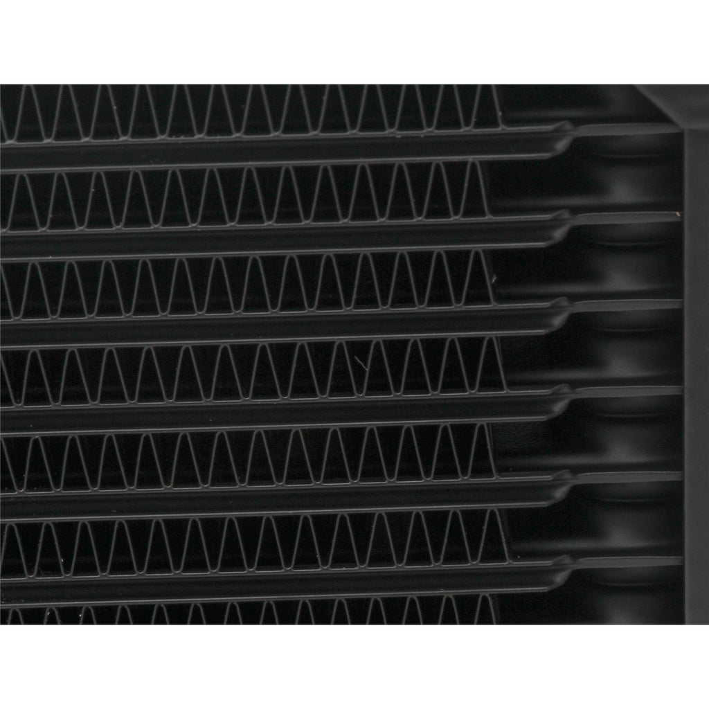 Earls-Ultrapro-Oil-Cooler-W-Fan-Pack---Black---19-Rows---Narrow-Cooler---10-O-Ring-Boss-Female-Ports