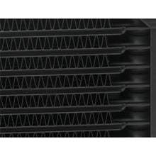 Load image into Gallery viewer, Earls-Ultrapro-Oil-Cooler-W-Fan-Pack---Black---19-Rows---Narrow-Cooler---10-O-Ring-Boss-Female-Ports