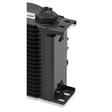 Load image into Gallery viewer, Earls-Ultrapro-Oil-Cooler-W-Fan-Pack---Black---19-Rows---Narrow-Cooler---10-O-Ring-Boss-Female-Ports