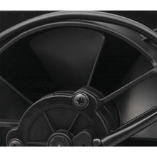 Load image into Gallery viewer, Earls-Ultrapro-Oil-Cooler-W-Fan-Pack---Black---19-Rows---Narrow-Cooler---10-O-Ring-Boss-Female-Ports