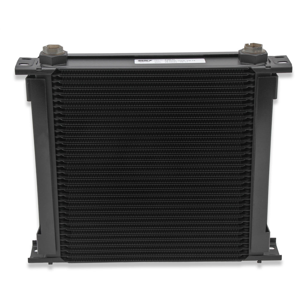 Earls-Ultrapro-Oil-Cooler-W-Fan-Pack---Black---34-Rows---Wide-Cooler---10-O-Ring-Boss-Female-Ports