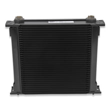 Load image into Gallery viewer, Earls-Ultrapro-Oil-Cooler-W-Fan-Pack---Black---34-Rows---Wide-Cooler---10-O-Ring-Boss-Female-Ports