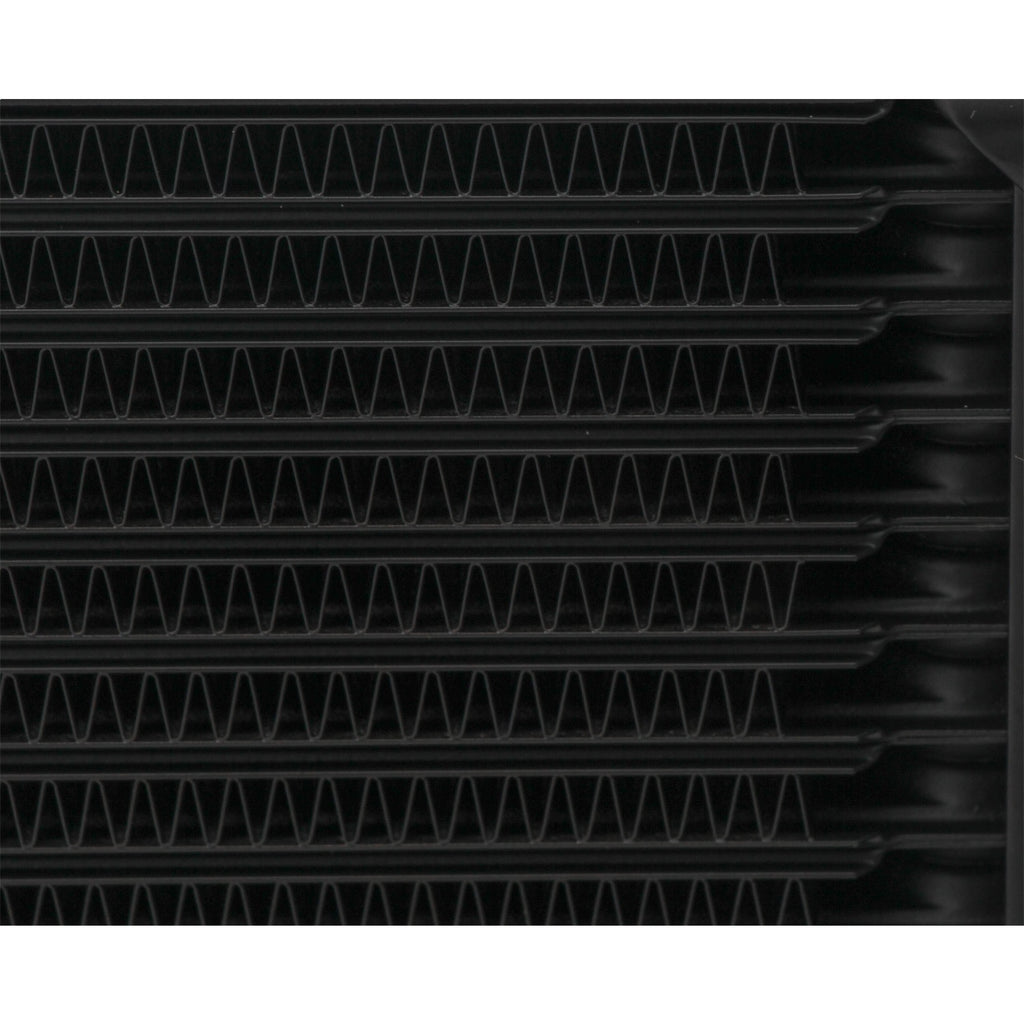 Earls-Ultrapro-Oil-Cooler-W-Fan-Pack---Black---34-Rows---Wide-Cooler---10-O-Ring-Boss-Female-Ports