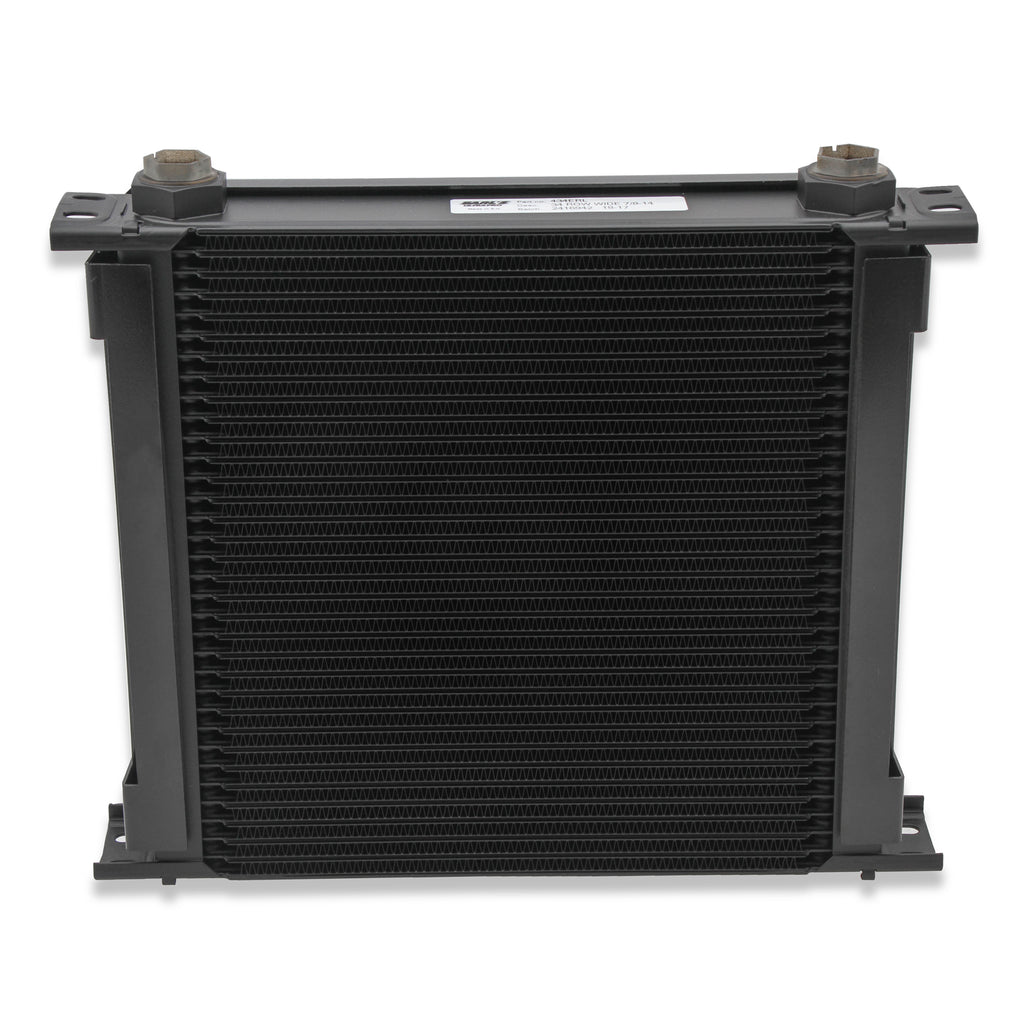 Earls-Ultrapro-Oil-Cooler-W-Fan-Pack---Black---34-Rows---Wide-Cooler---10-O-Ring-Boss-Female-Ports