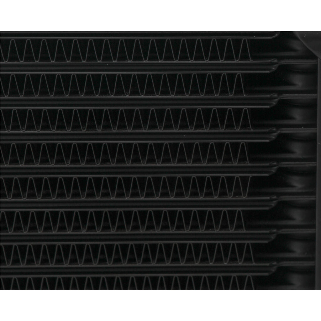 Earls-Ultrapro-Oil-Cooler-W-Fan-Pack---Black---34-Rows---Wide-Cooler---10-O-Ring-Boss-Female-Ports