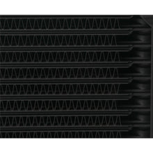 Load image into Gallery viewer, Earls-Ultrapro-Oil-Cooler-W-Fan-Pack---Black---34-Rows---Wide-Cooler---10-O-Ring-Boss-Female-Ports
