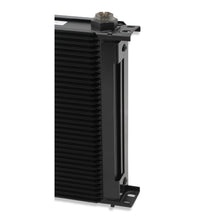Load image into Gallery viewer, Earls-Ultrapro-Oil-Cooler-W-Fan-Pack---Black---34-Rows---Wide-Cooler---10-O-Ring-Boss-Female-Ports