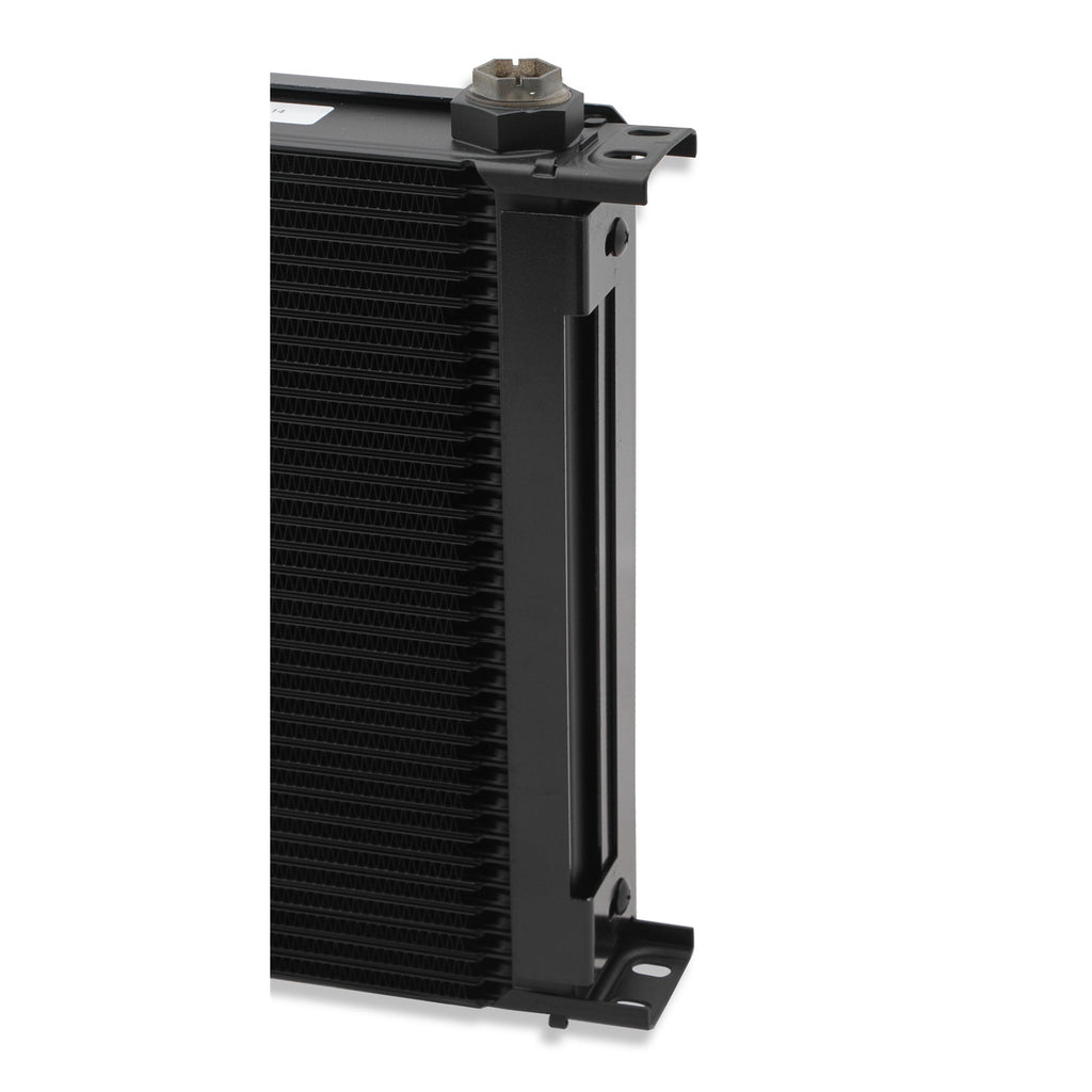 Earls-Ultrapro-Oil-Cooler-W-Fan-Pack---Black---34-Rows---Wide-Cooler---10-O-Ring-Boss-Female-Ports
