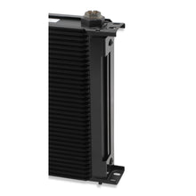 Load image into Gallery viewer, Earls-Ultrapro-Oil-Cooler-W-Fan-Pack---Black---34-Rows---Wide-Cooler---10-O-Ring-Boss-Female-Ports