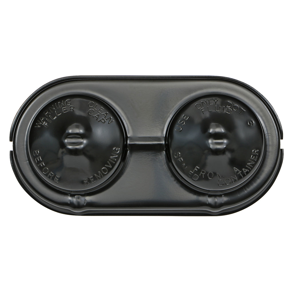 Early-Gm-(67-80)-Steel-Brake-Cylinder-Cover;-2-38-X-5-In.;-Single-Bail--Black