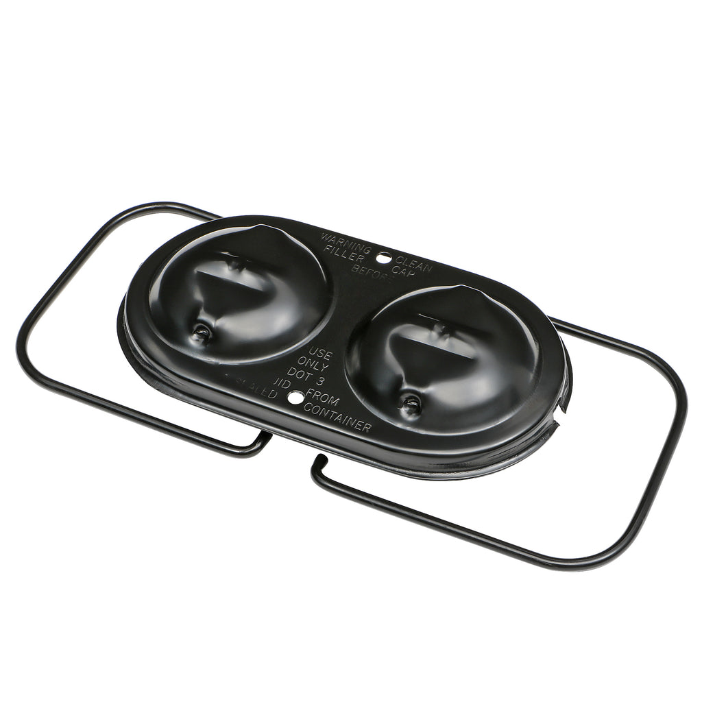 Early-Gm-(67-80)-Steel-Brake-Cylinder-Cover;-3-X-5-34-In.;-Double-Bail--Black