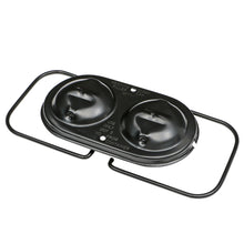 Load image into Gallery viewer, Early-Gm-(67-80)-Steel-Brake-Cylinder-Cover;-3-X-5-34-In.;-Double-Bail--Black