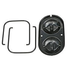Load image into Gallery viewer, Early-Gm-(67-80)-Steel-Brake-Cylinder-Cover;-3-X-5-34-In.;-Double-Bail--Black