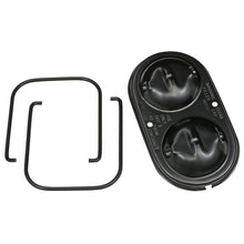 Load image into Gallery viewer, Early-Gm-(67-80)-Steel-Brake-Cylinder-Cover;-3-X-5-34-In.;-Double-Bail--Black