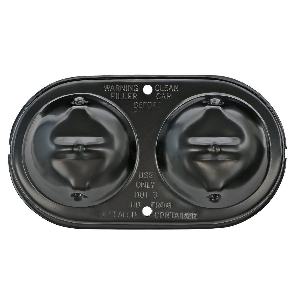 Early-Gm-(67-80)-Steel-Brake-Cylinder-Cover;-3-X-5-34-In.;-Double-Bail--Black
