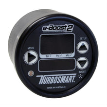 Load image into Gallery viewer, Eb2-Elec-Boost-Control-Gauge-60-Psi-Black-60Mm
