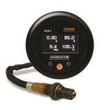 Innovate Motorsports 39100 ECF-1 FUEL Ethanol Advanced Gauge Kit (Ethanol Sensor NOT included)