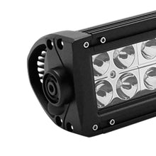 Load image into Gallery viewer, Ef2-Led-Light-Bar-Double-Row-6-Inch-Combo-W3W-Epistar---Black