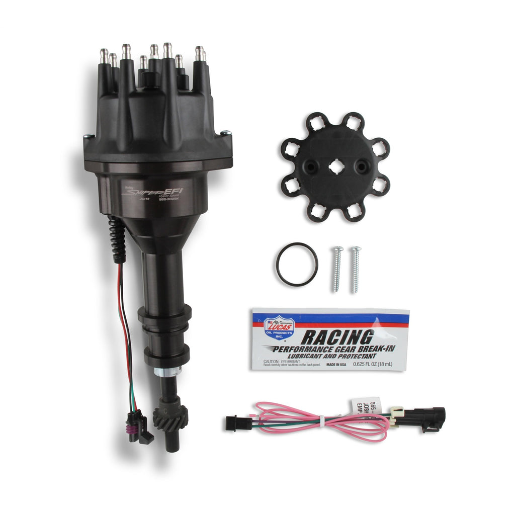 Efi-Distributor-Sbf-351W-Black-Finish