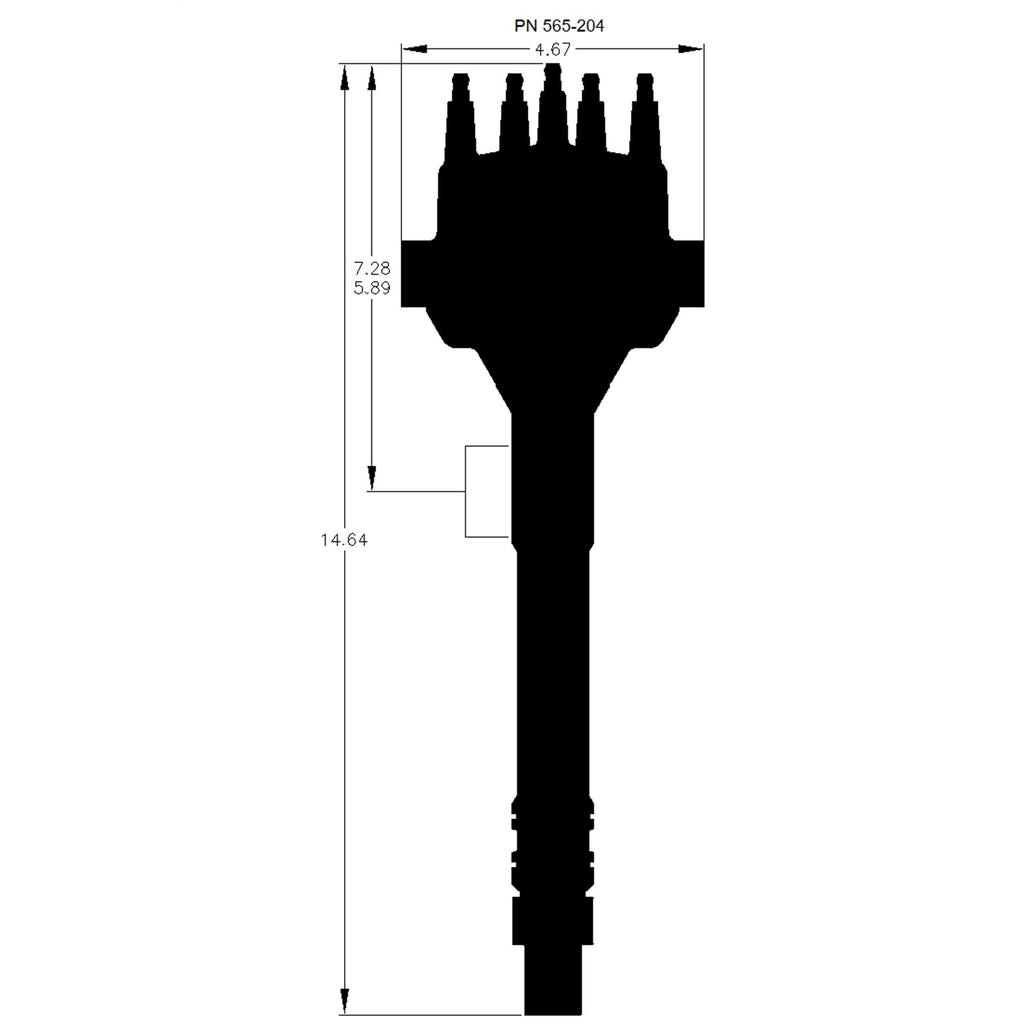 Efi-Dual-Sync-Bbc-Tall-Deck-Distributor